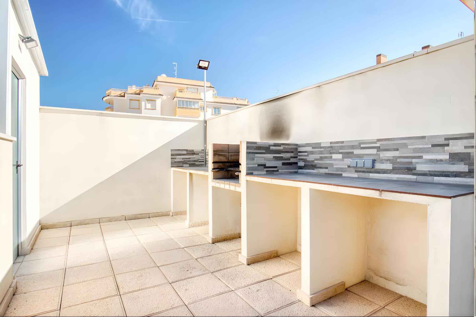 Apartamento Atico エル・カンページョ エクステリア 写真