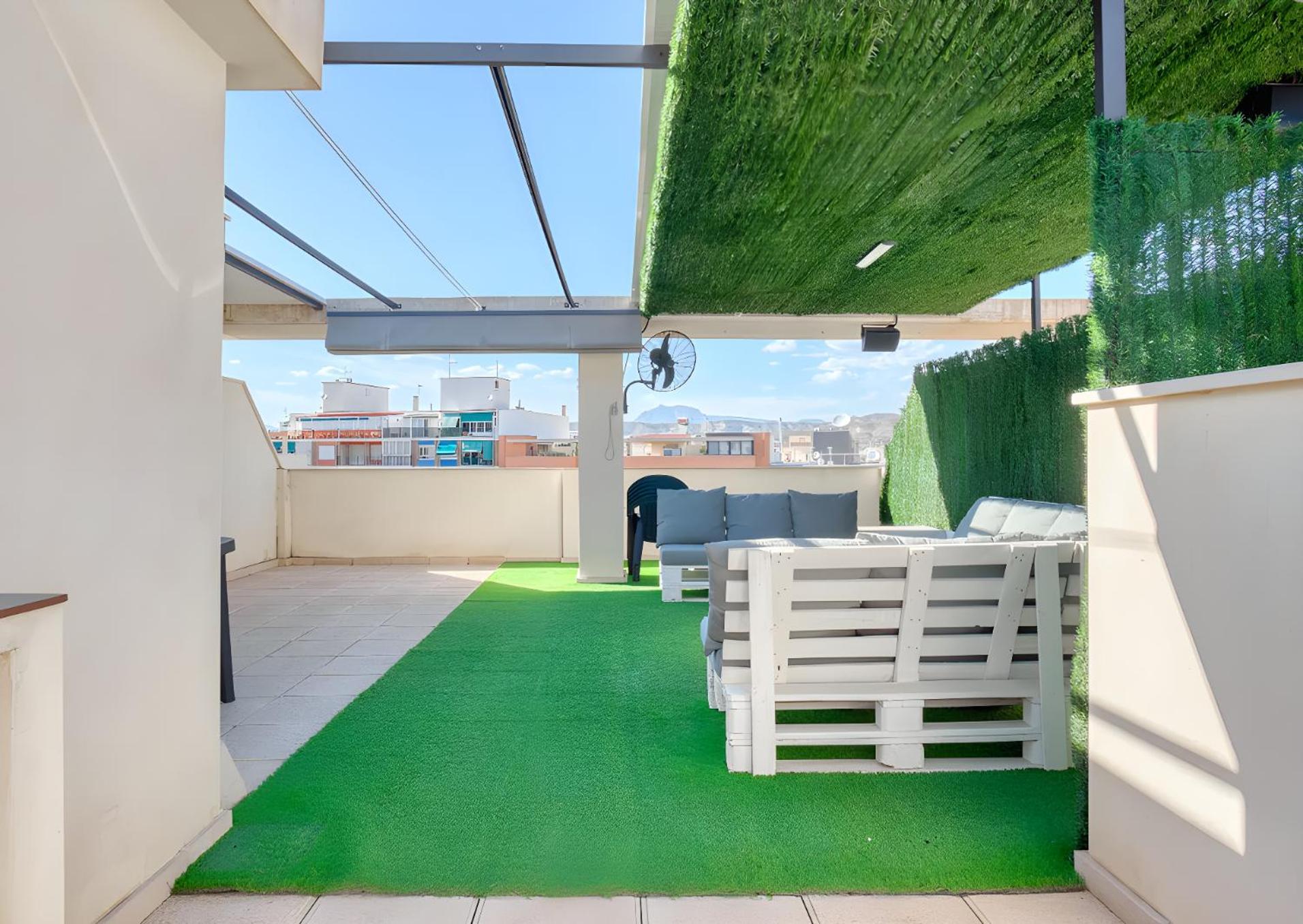 Apartamento Atico エル・カンページョ エクステリア 写真